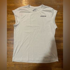 Raw gear capped tank - XL